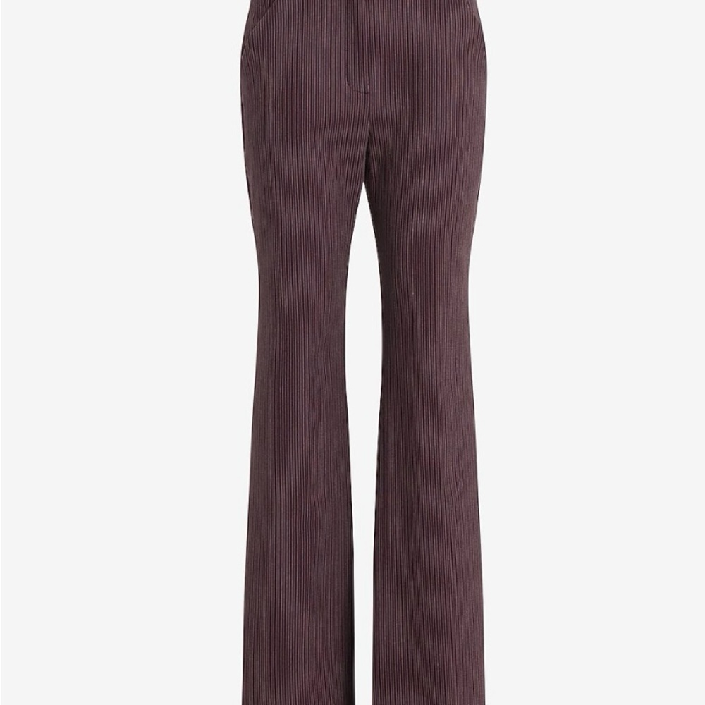 Express Editor Flared Pants- NWT - Picture 2 of 6